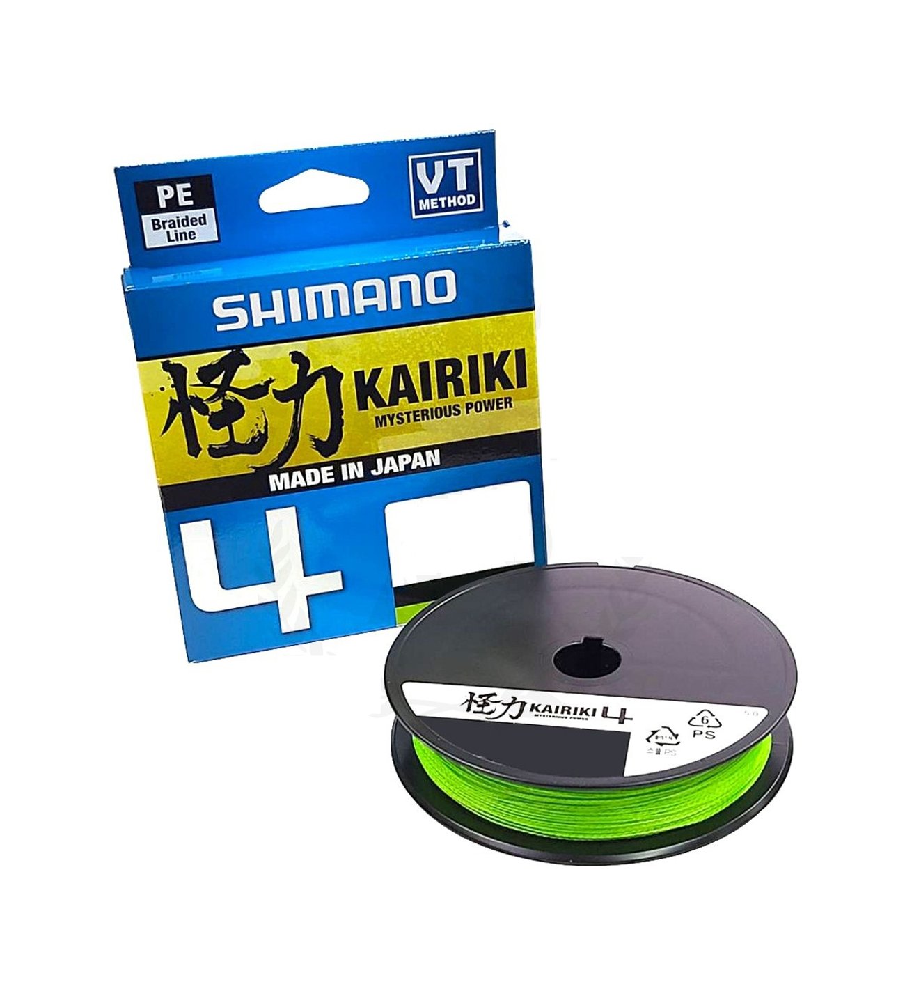 Shimano Kairiki 4 Örgü 150m Mantis Green İp Misina