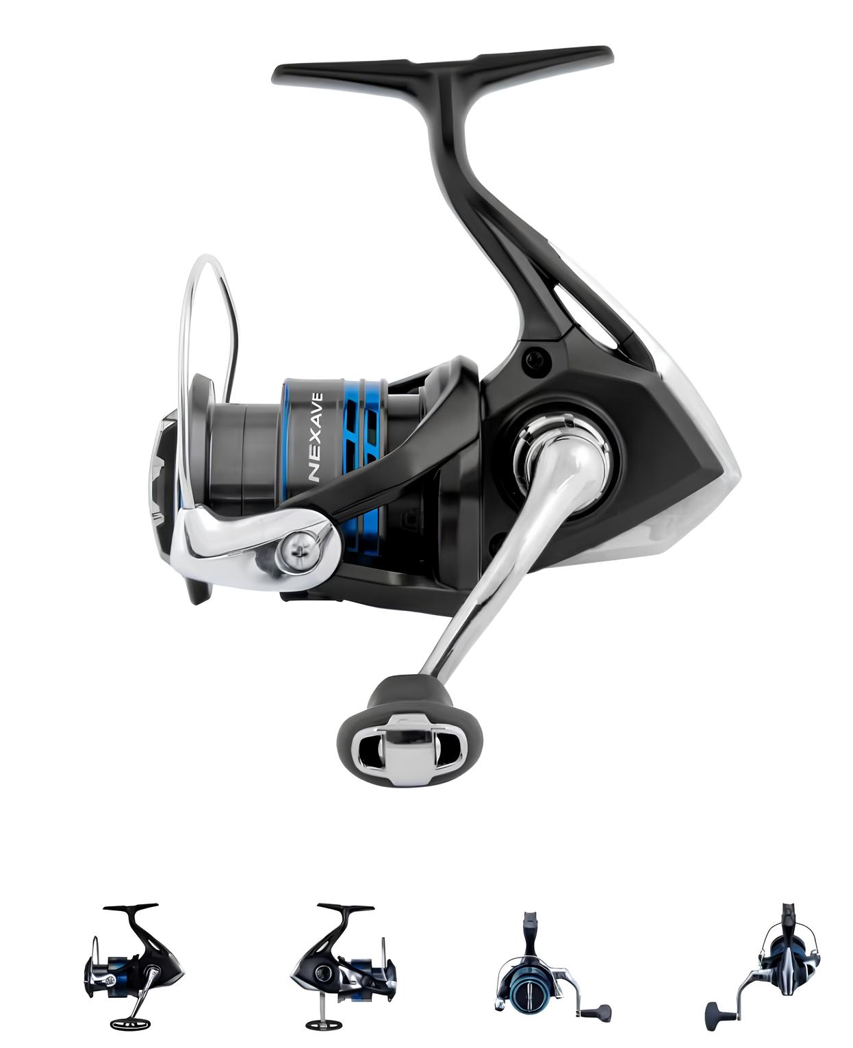 Shimano Nexave FI 1000 3+1Bb LRF Spin Olta Makinesi