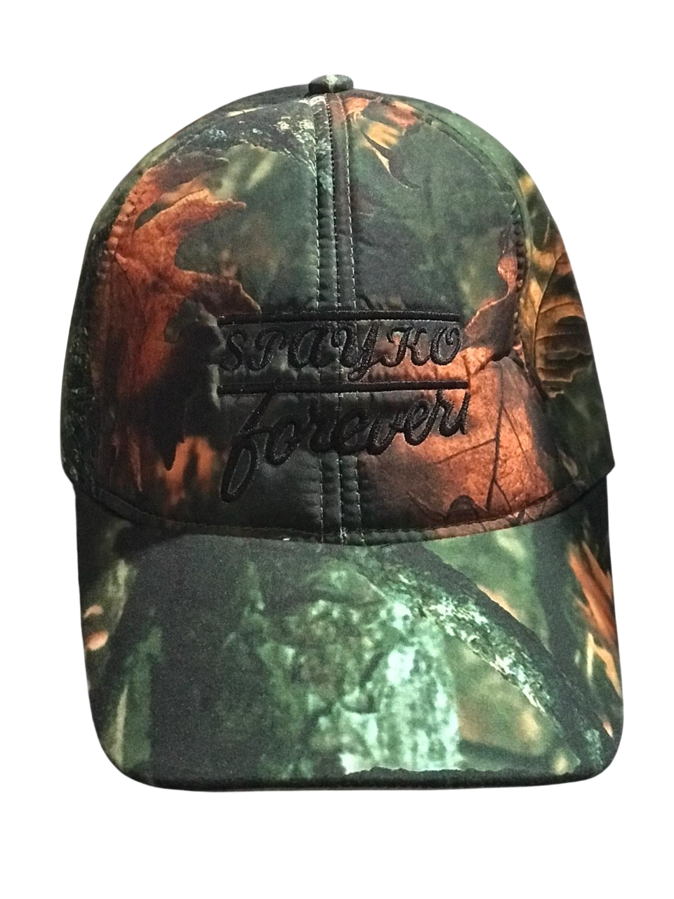 Spayko Orman desen Yeşil Şapka
