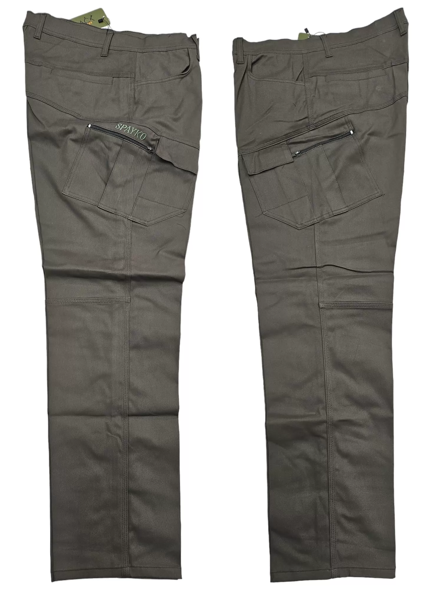Spayko X-treme Woodcock Hunter Kargo Cepli Haki Avcı Pantolonu