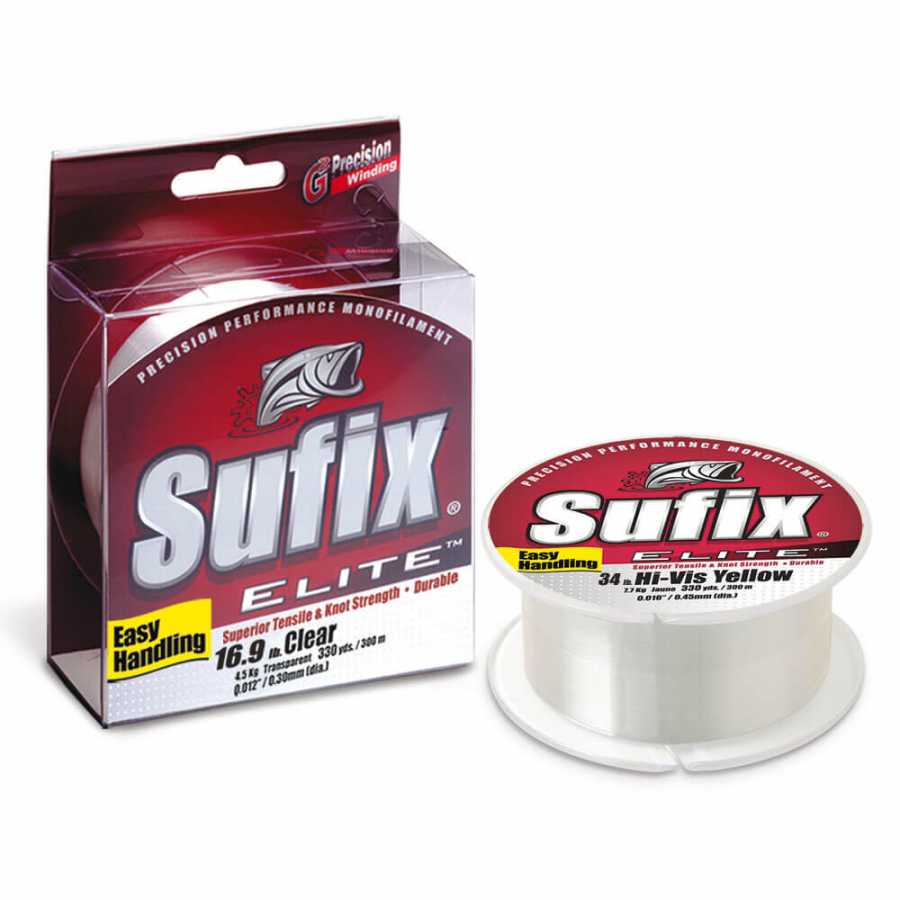 Sufix Elite Monoflament 100m Misina