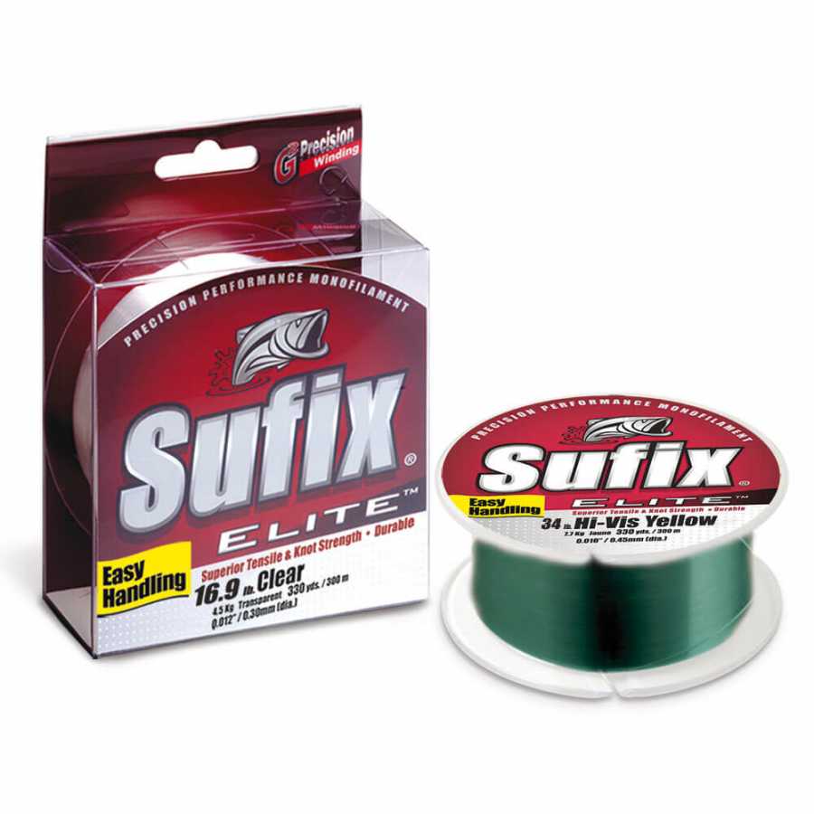 Sufix Elite Monoflament 100m Misina