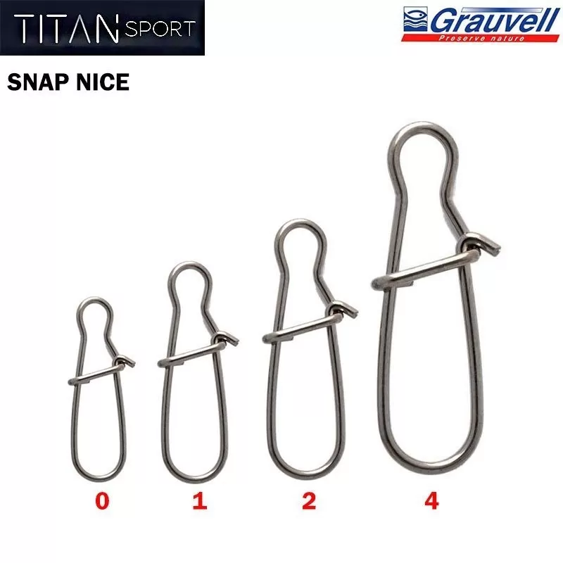 Titan Nice Snap Rapala Klipsi