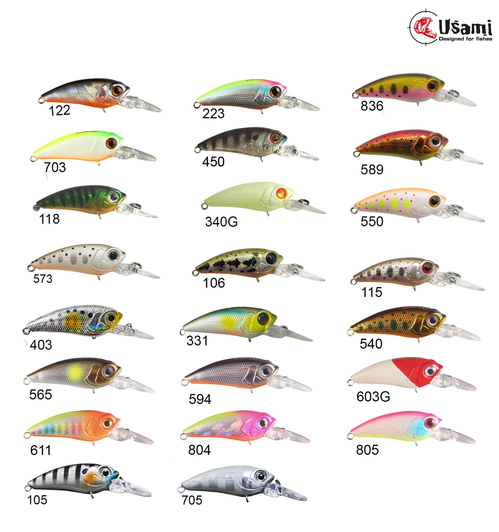 Usami Bottom Bouncer 40SP-MR 3.4G 40mm Lrf Maket Balık