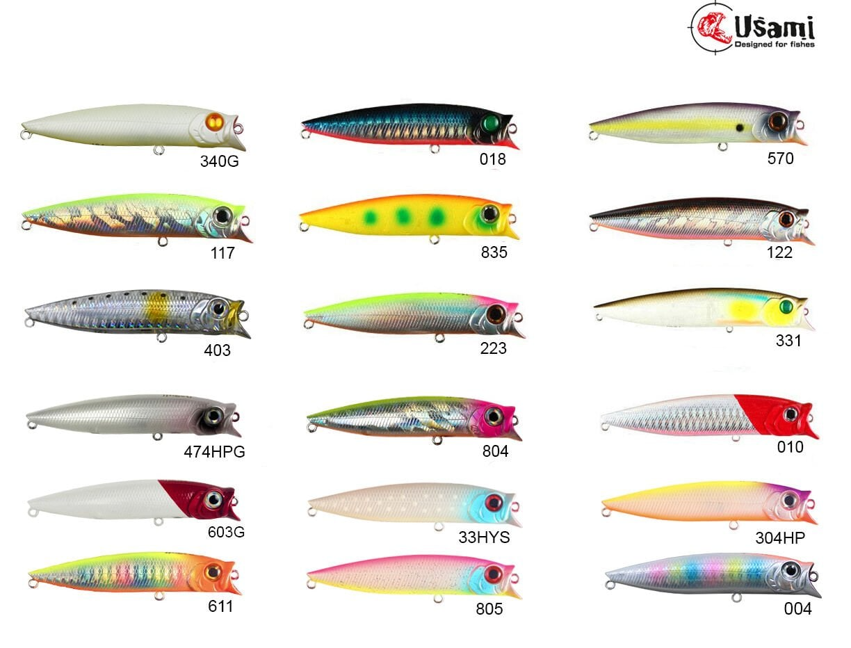 Usami Combo Pop 75F 6.2gr Maket Balık