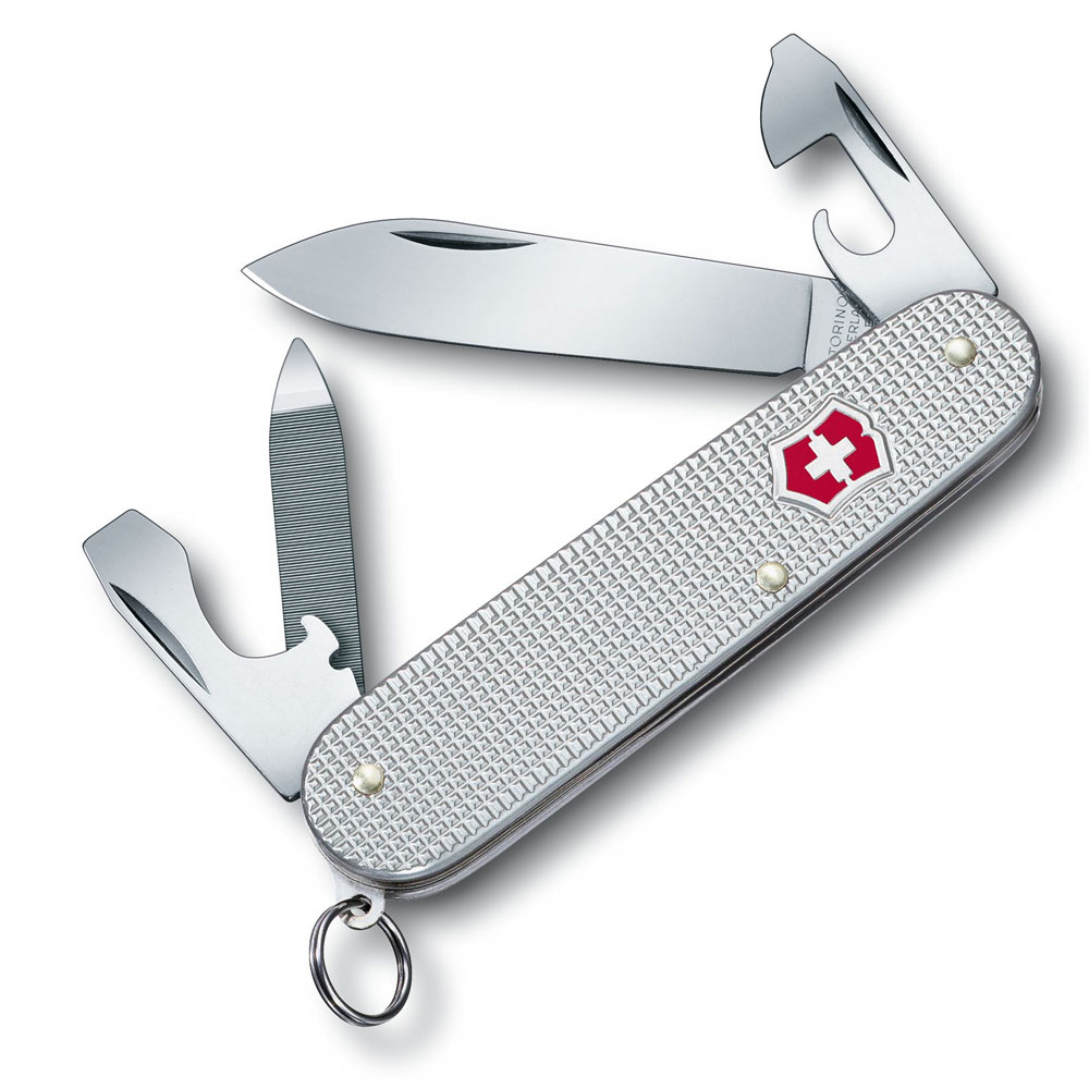 Victorinox 0.2601.26 Cadet Alox İsviçre Çakısı