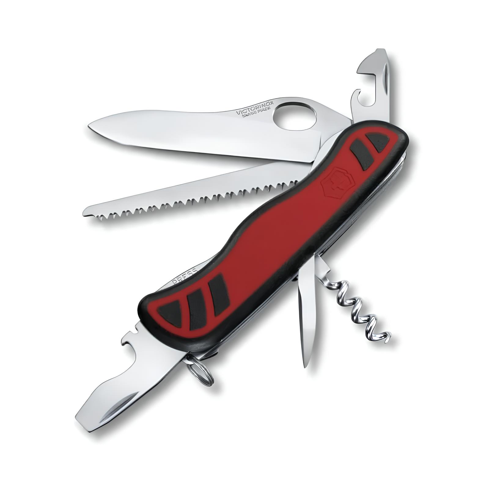 Victorinox 0.8361.MC Forester M Grip Kırmızı Siyah İsviçre Çakısı