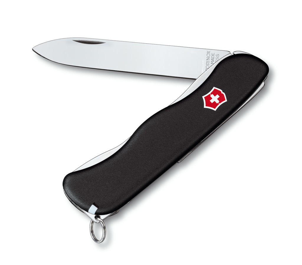 Victorinox 0.8413.3 Sentinel Siyah İsviçre Çakısı