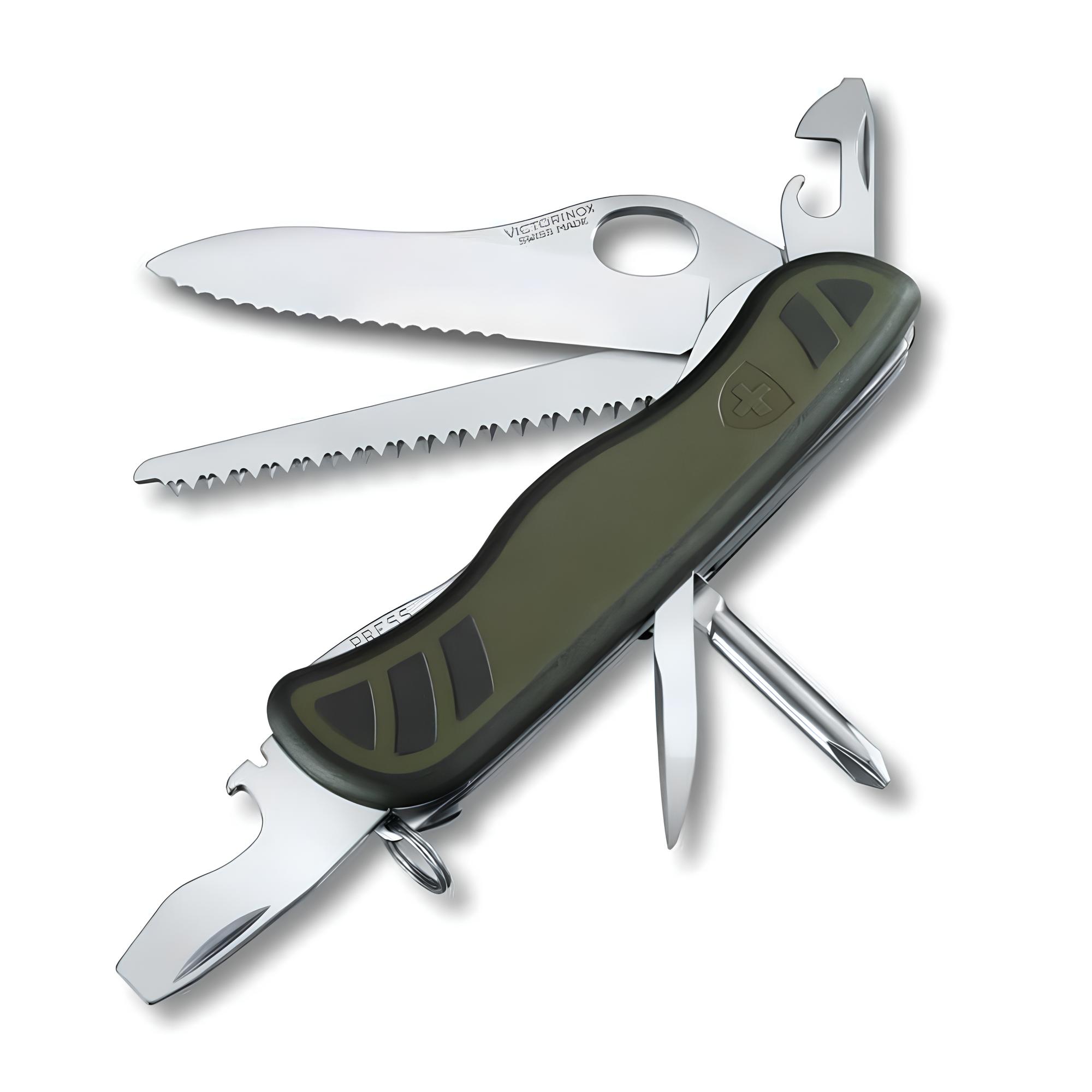 Victorinox 0.8461.MWCH Swiss Soldiers Knife 08 Siyah İsviçre Çakısı