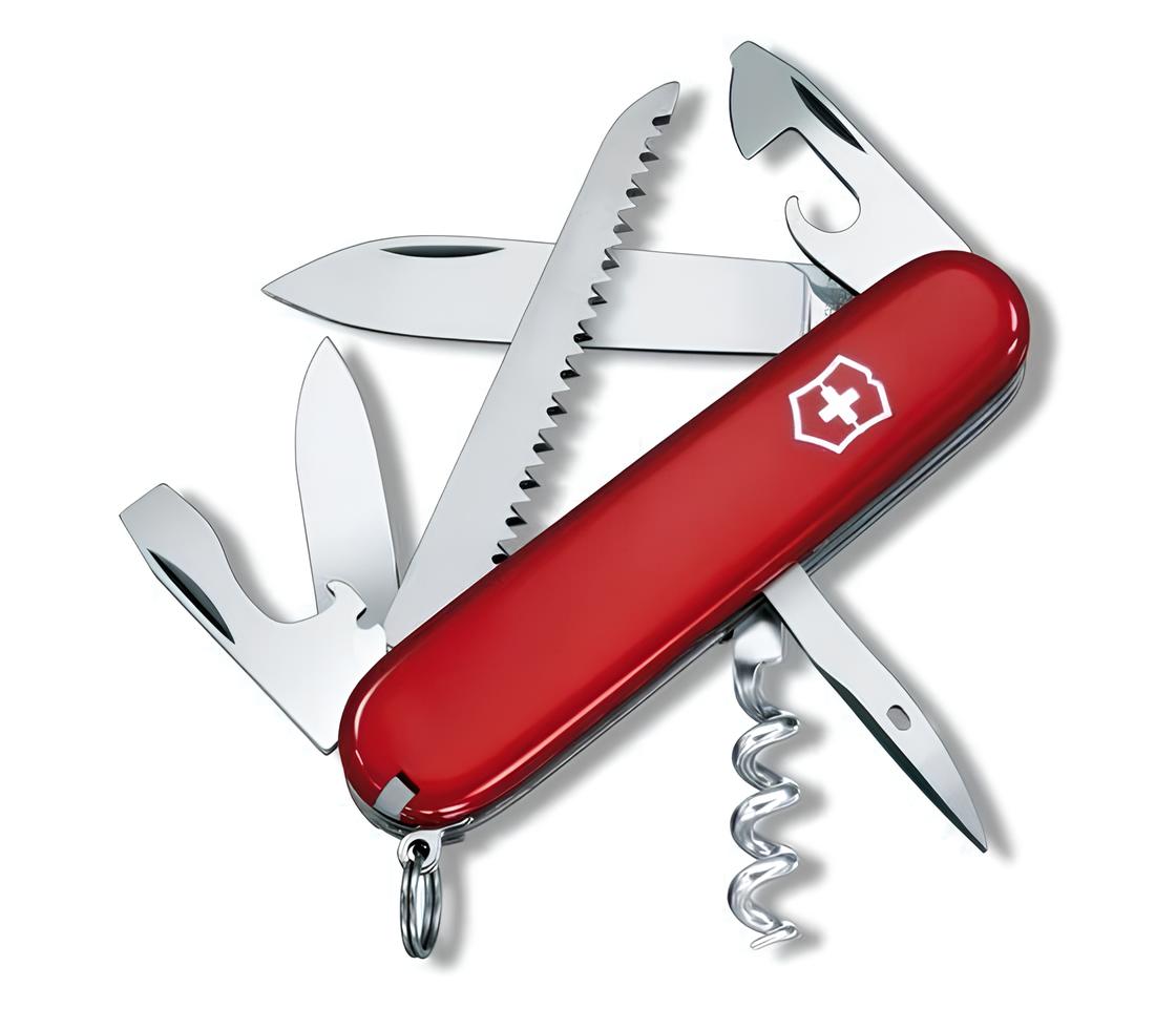 Victorinox 1.3613 Camper Red Kırmızı İsviçre Çakısı