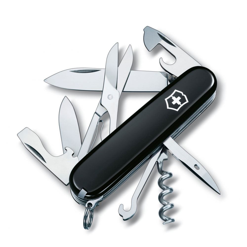 Victorinox 1.3703.3 Climber Black Siyah İsviçre Çakısı