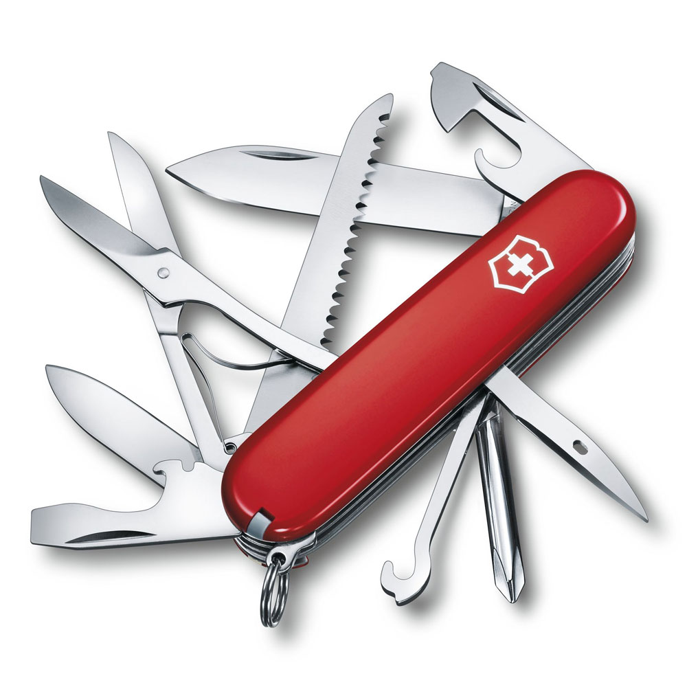 Victorinox 1.4713 Fieldmaster Kırmızı İsviçre Çakısı