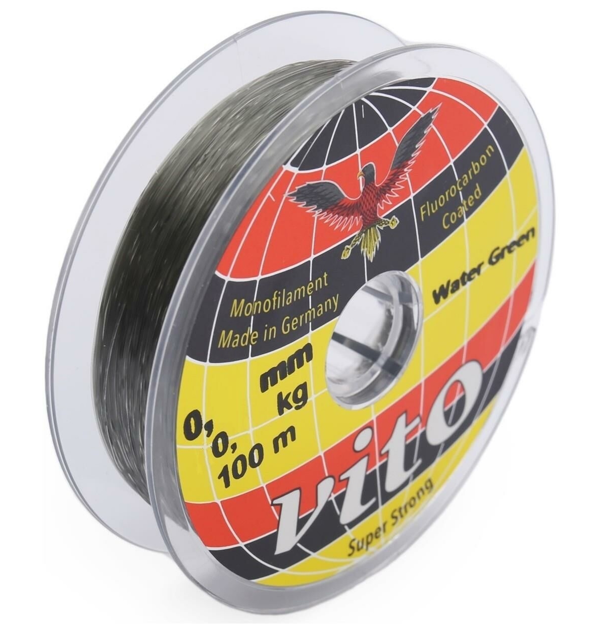 Vito Süper Strong Fluorocarbon Kaplama 100m Olta Misinası