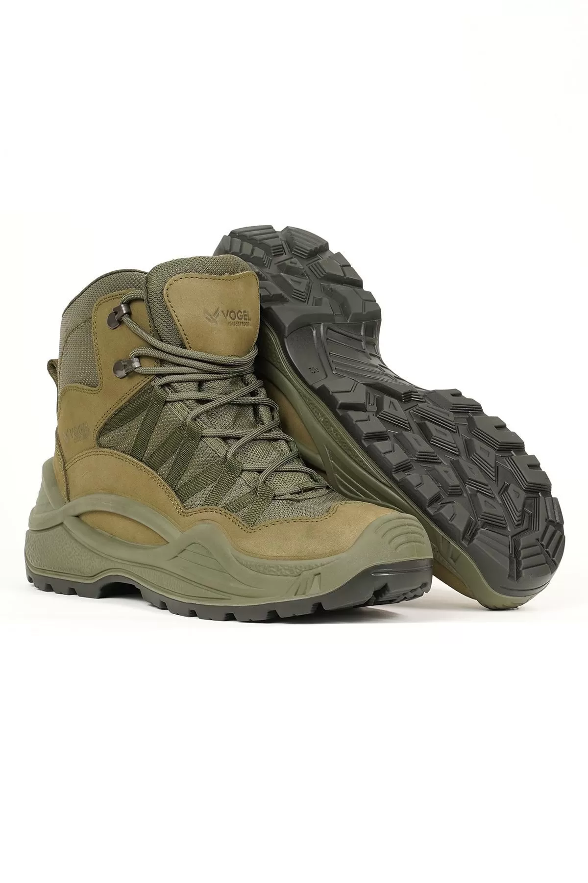 Vogel Canyon 1492 Haki Waterproof Kısa Outdoor Bot