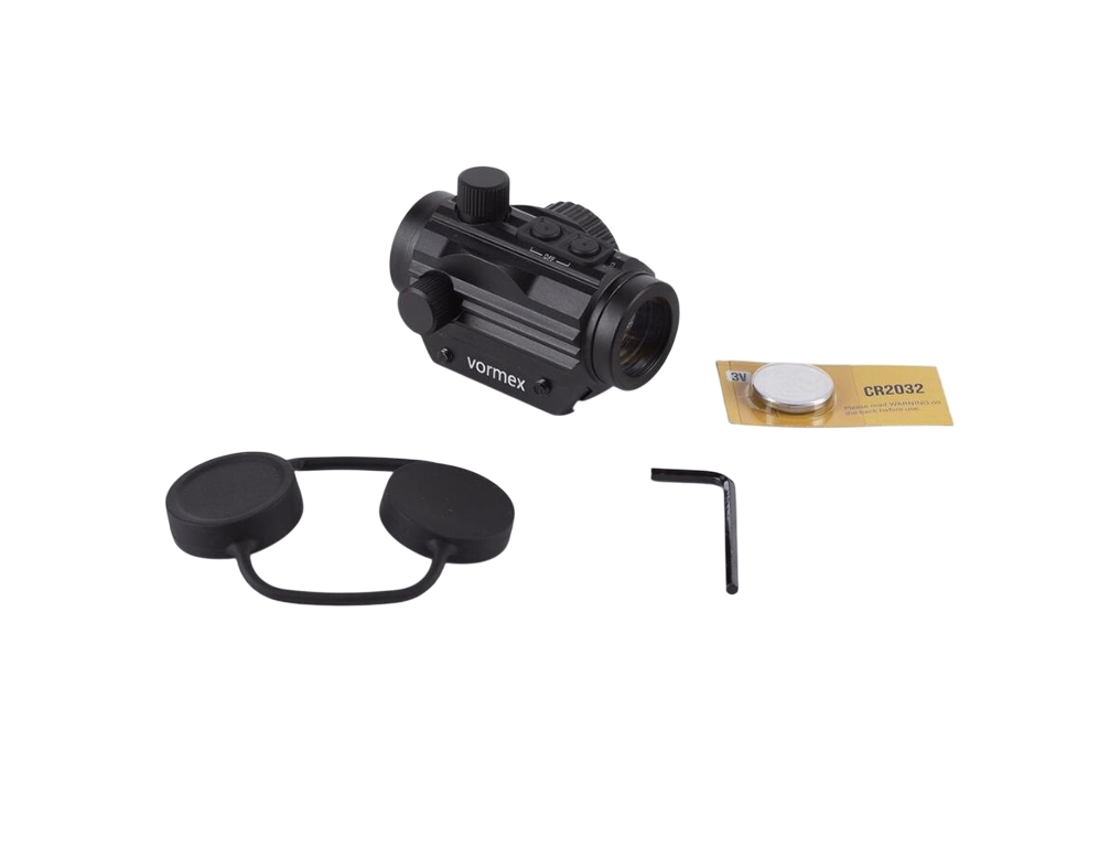 Vormex Coss-14 1X20 Waterproof Polimer Red Dot Nişangah