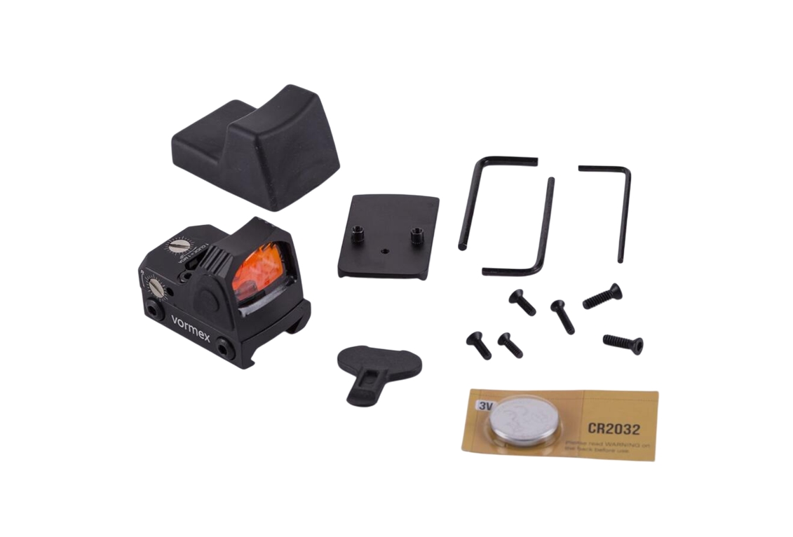 Vormex Coss-5 Waterproof Polimer Red Dot Nişangah