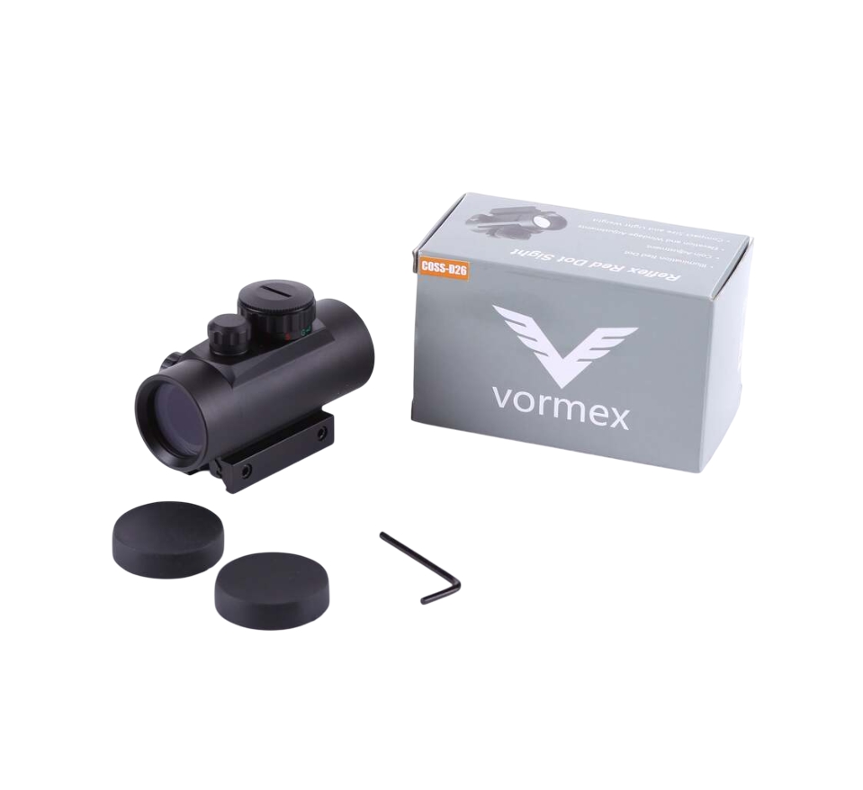 Vormex Coss D-26 1X30 Waterproof Polimer Red Dot Nişangah