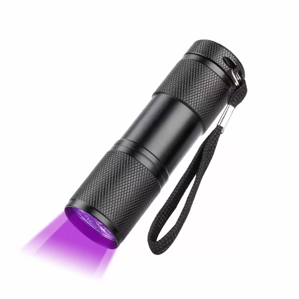 Watton WT-303 Cree Q5 Led Mor Pilli Uv Ultraviole Balık El Feneri