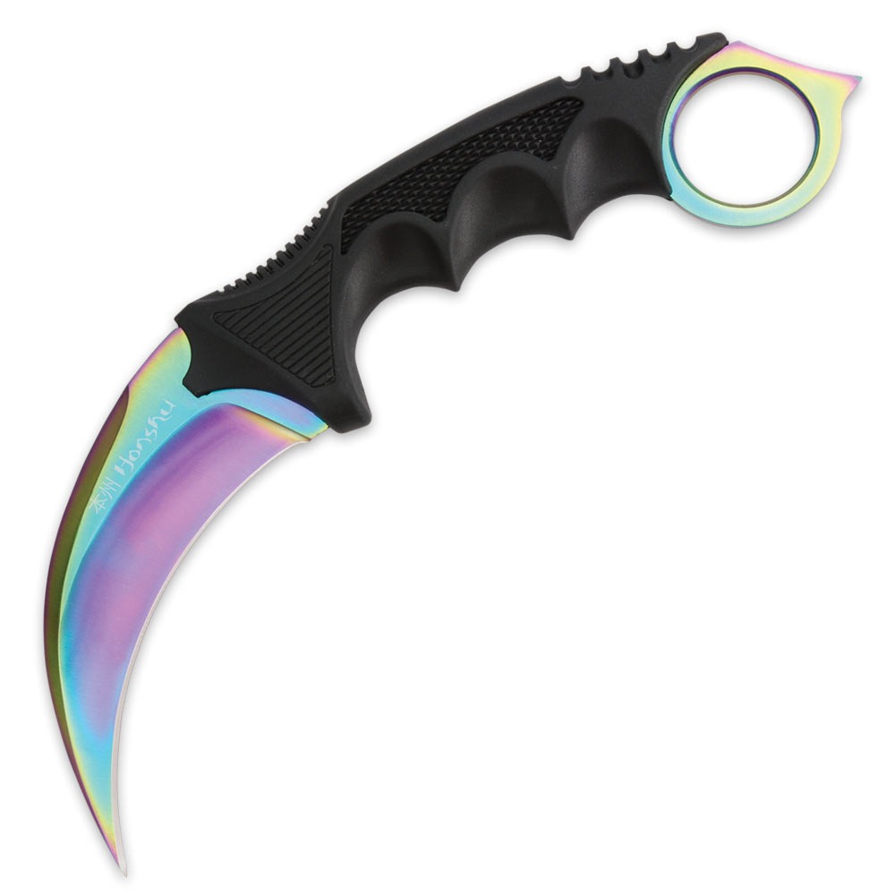 Welder Csgo Rainbow AT-14 19 CM Karambit