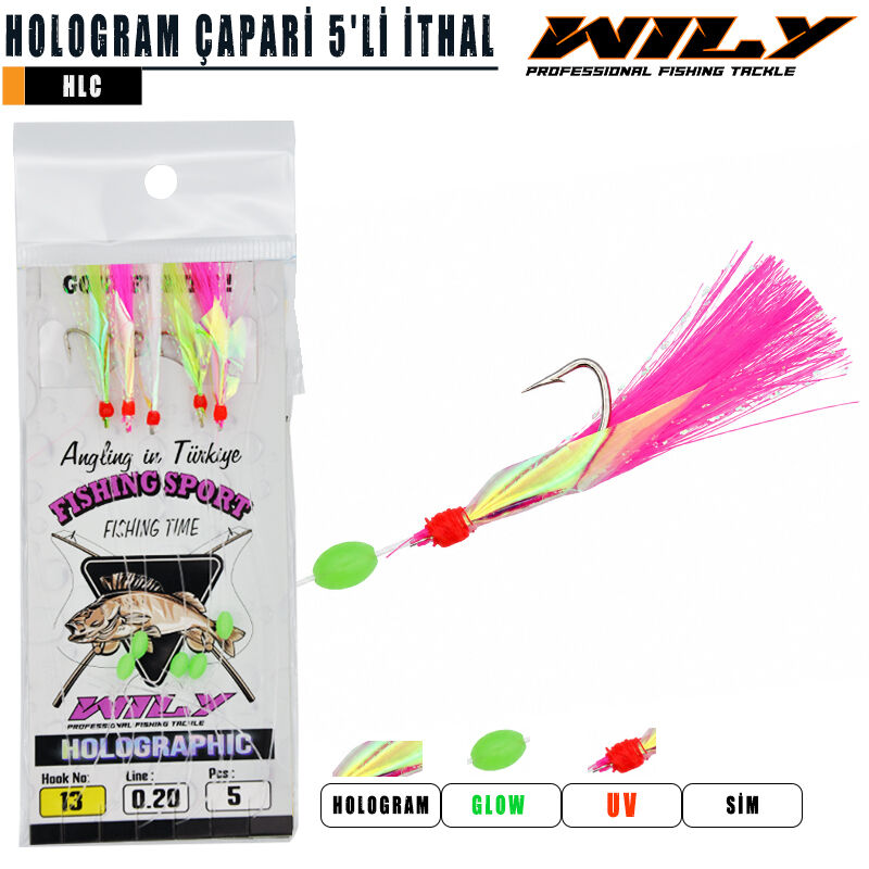 Wily Hologram Çapari 5li İthal