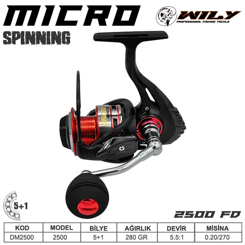 Wily Micro 2500 DM Spin Metal Olta Makinası