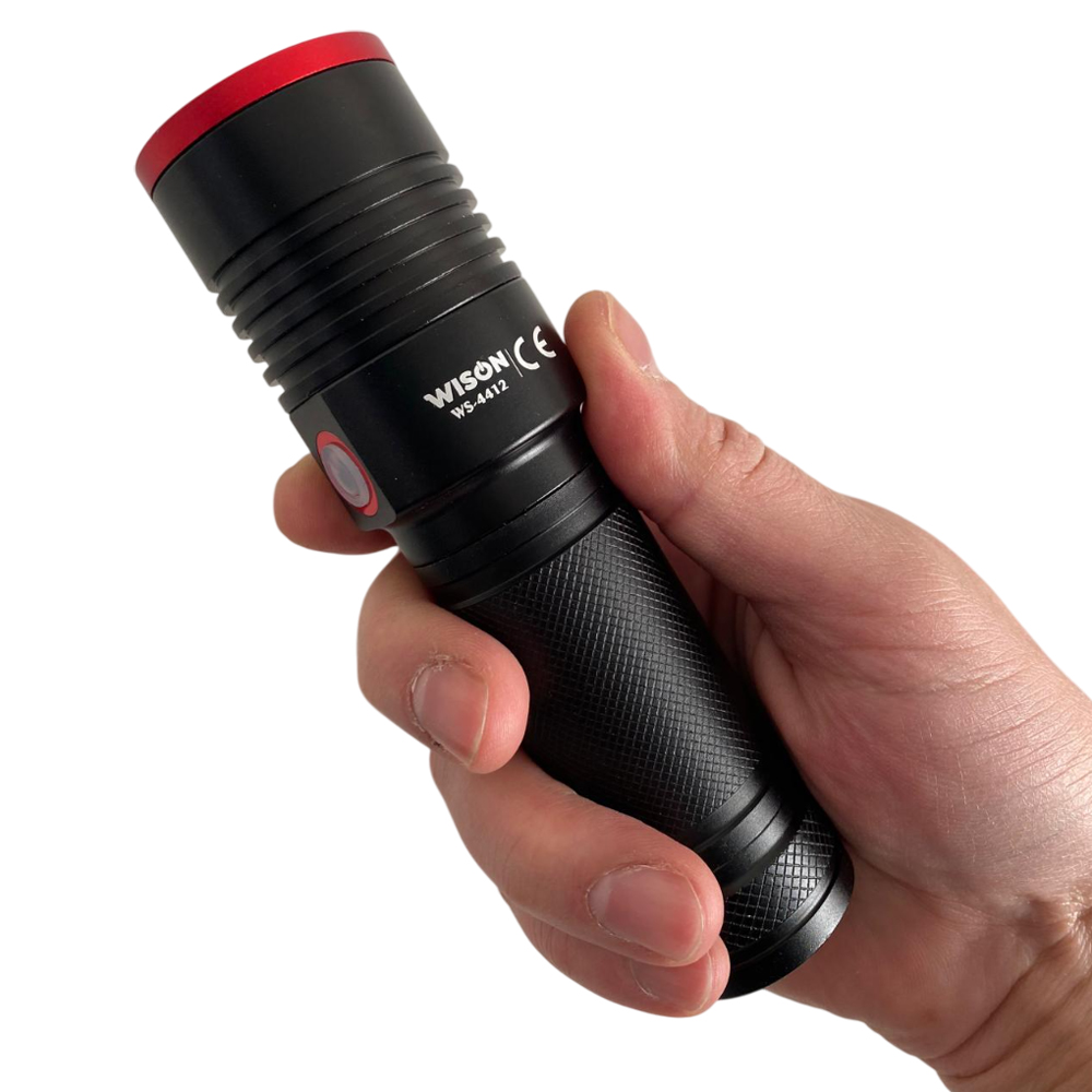 Wison WS-4412 20W 1800 Lumen Şarjlı El Feneri