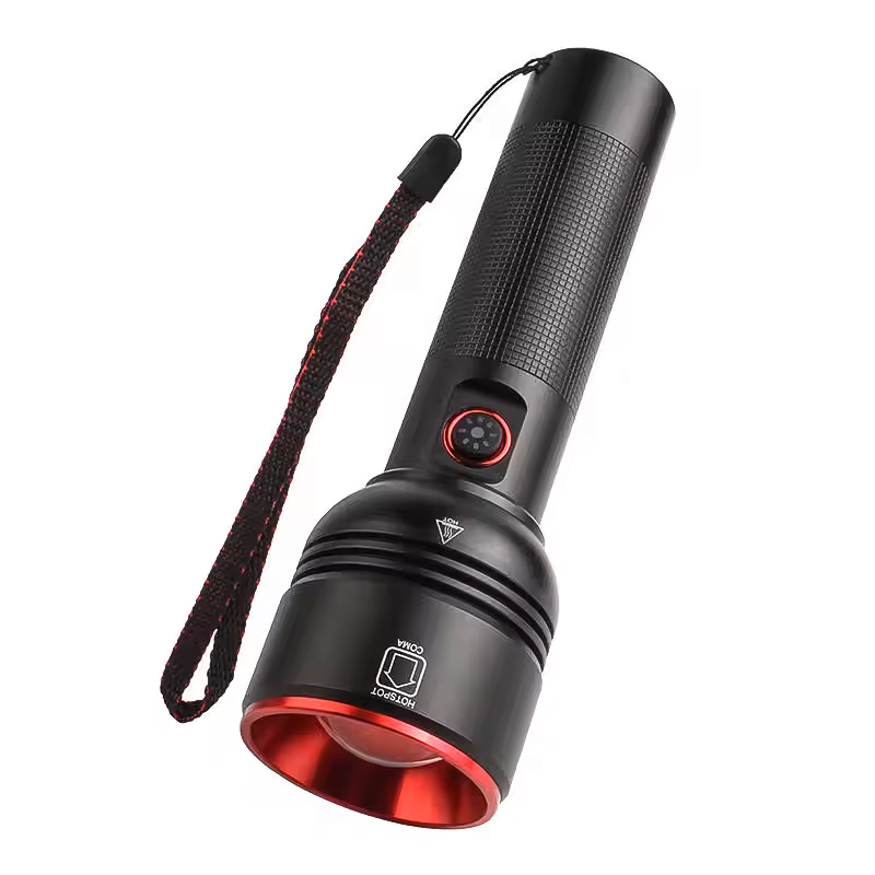 Wison WS-5572 20Wat 6000mAh 2000LM Şarjlı Uzun Menzilli El Feneri