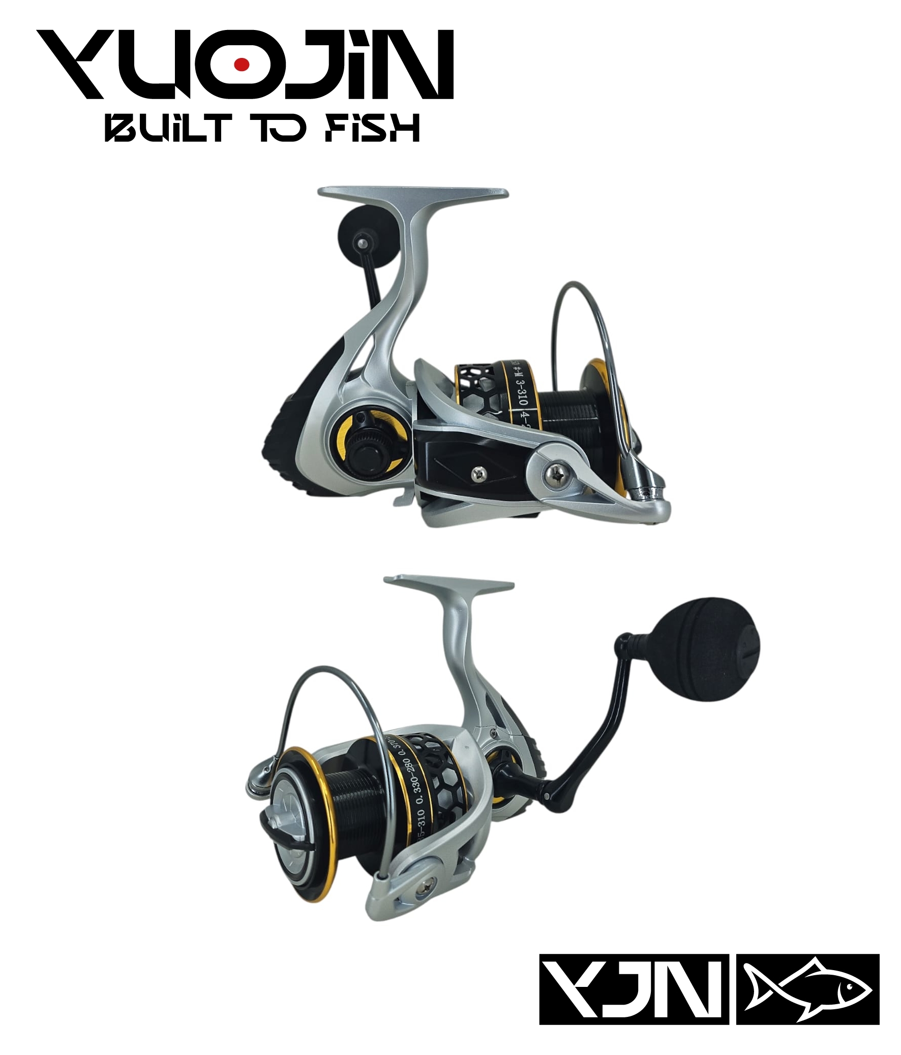 Yuojin CS7000D Special Series 6+1bB Metal Kafa Olta Makinesi