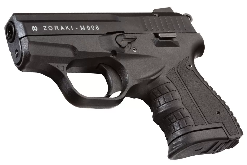 Zoraki M 906 Siyah Kusursıkı Ses Tabancası