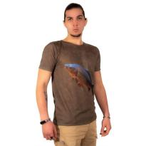 Archer Camp Balık Baskılı T-shirt