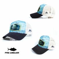Fujin Pro Angler Blue Wave Mavi Balıkcı Şapka