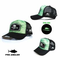 Fujin Pro Angler Green Wave Yeşil Balıkcı Şapka
