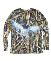 Mastery Hunting Ördek Desenli Uzun Kollu T-Shirt