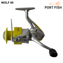 Portfish Wolf 6000 Plastik Kafa Olta Makinası 3 bb