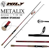 Wily Metalix 240 cm  Spin Kamış 7-35 gr