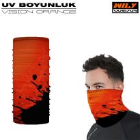 Wily Wear UV Boyunluk Vision Orange